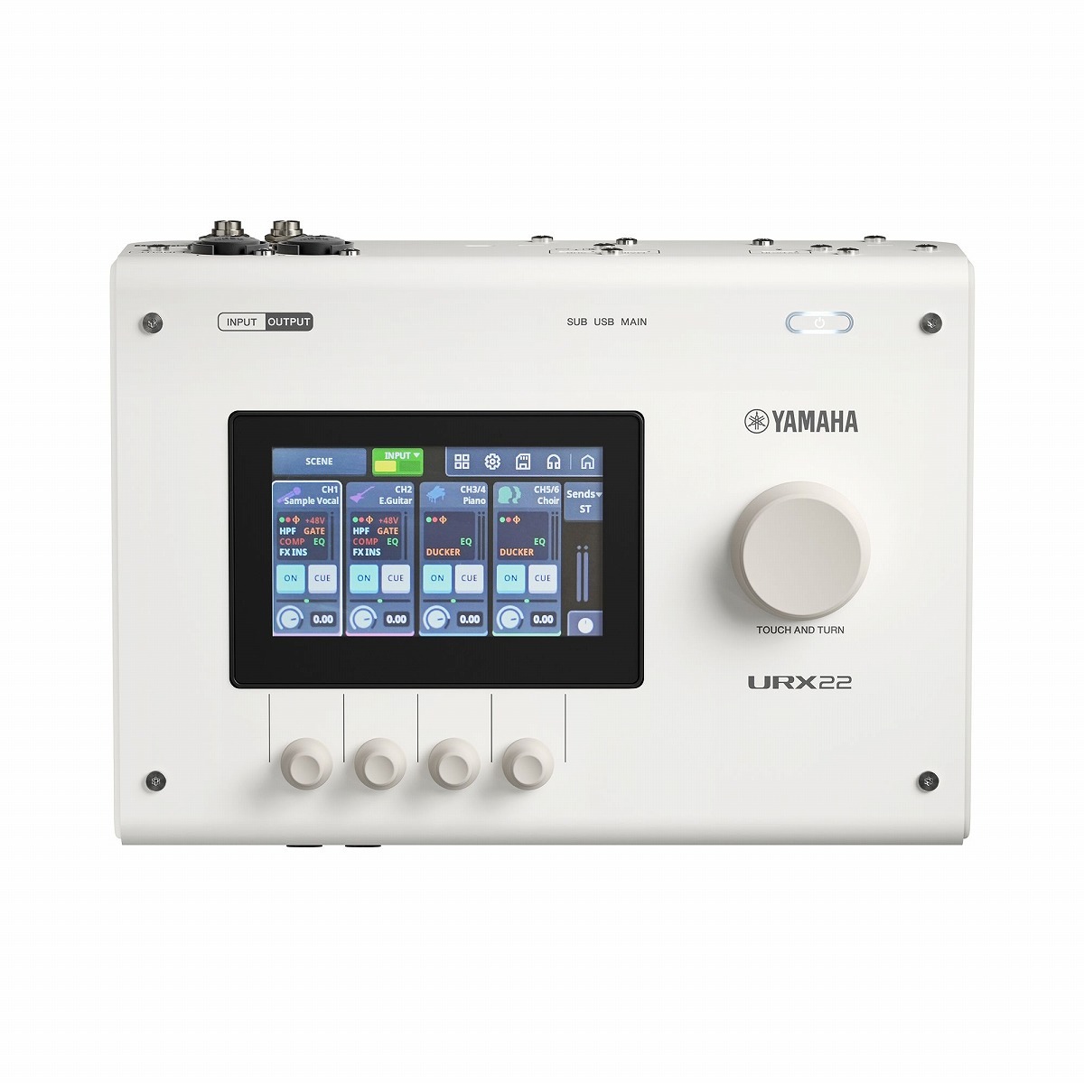 yamaha urx22新品未開封 YAMAHA ヤマハ / URX22 W Audioインターフェース | USB | イシバシ楽器
