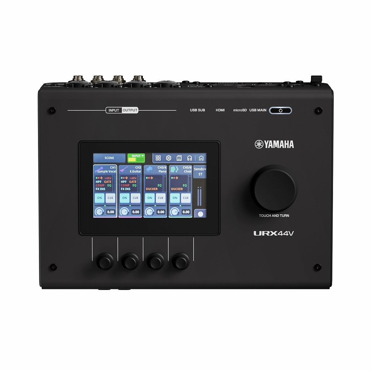 YAMAHA ヤマハ / URX44V B Audio/Videoインターフェース