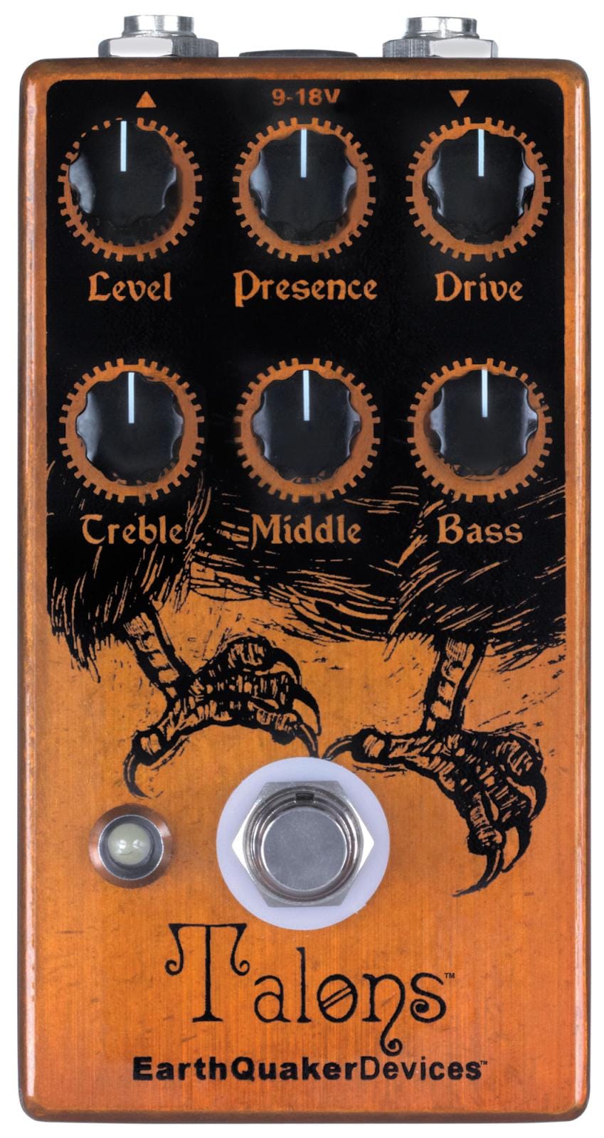 【日本国内限定(数量限定)シリーズ】EarthQuaker Devices / Talons タロンズ ハイゲインオーバードライブ