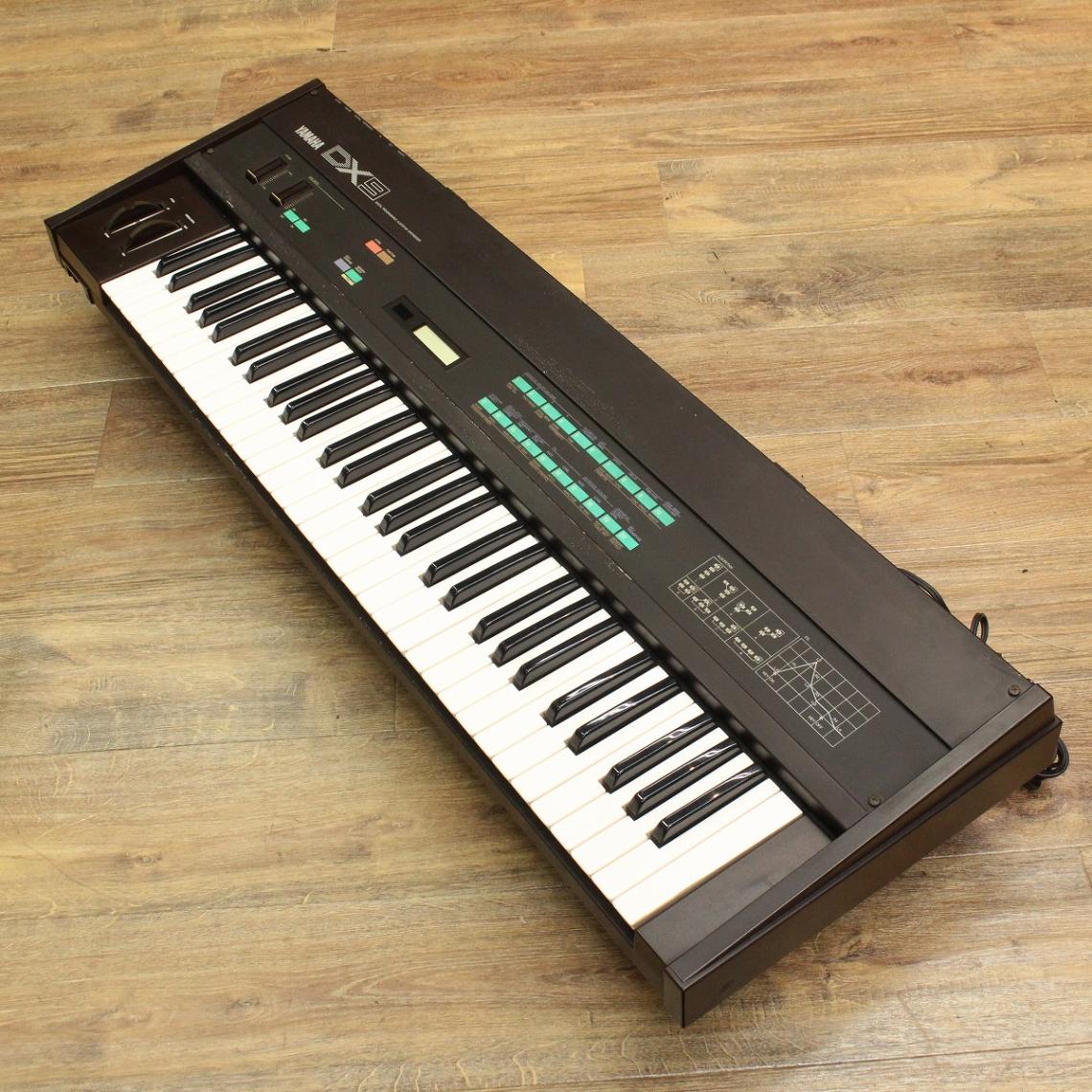 最終値下げ【YAMAHA DX7 デジタルシンセサイザー】中古品 最終値下げ【YAMAHA DX7 デジタルシンセサイザー】中古品 - 鍵盤楽器