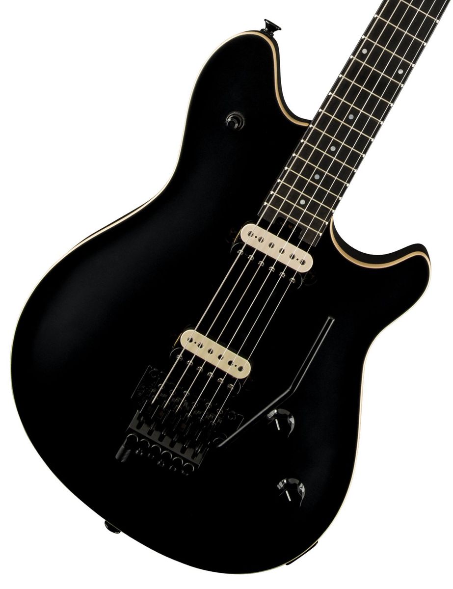 EVH wolfgang special ブラック EVH / Wolfgang Special Ebony Fingerboard Stealth Black イーブイ