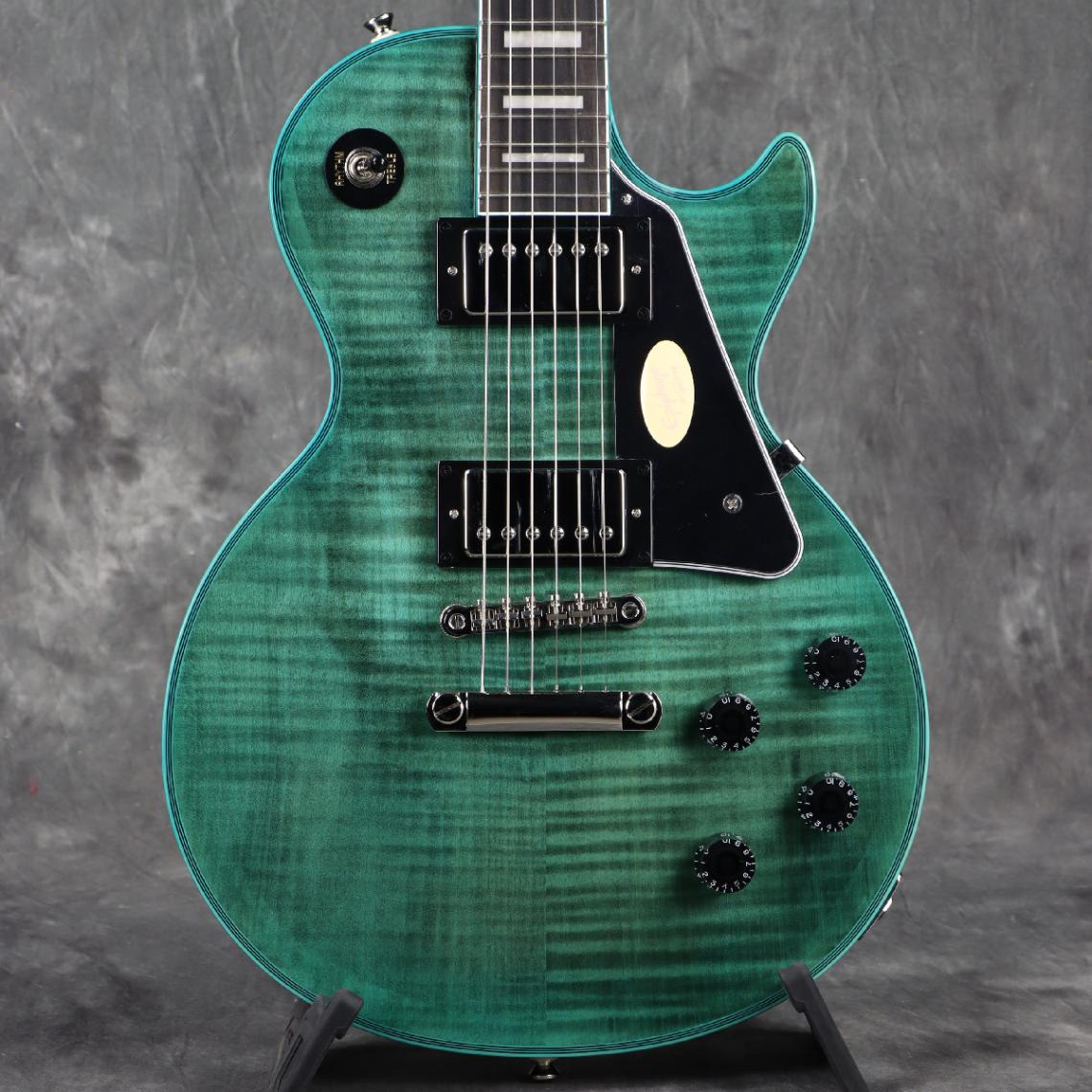 Epiphone　JAPAN　LPS-95LQ レスポール　緑3 Epiphone / Exclusive Model Inspired by Gibson Les Paul Custom