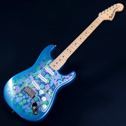 Fender / Made in Japan Limited Stratocaster Maple Blue Flower[2025年限定] 《特典付き》 [3.4kg]【池袋店】