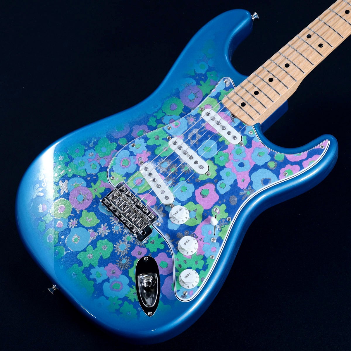 Fender / Made in Japan Limited Stratocaster Maple Blue Flower[2025