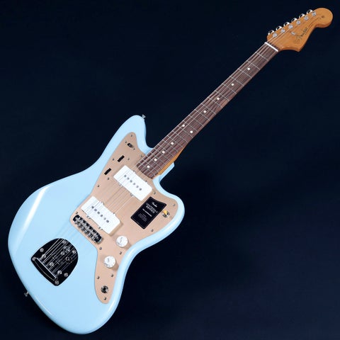 Fender / Vintera II 50s Jazzmaster Rosewood Fingerboard Sonic Blue