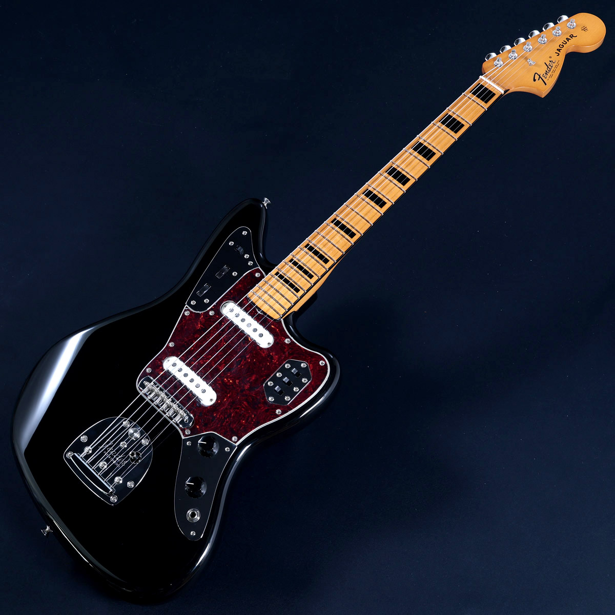 Fender / Vintera II 70s Jaguar Maple Black [3.98kg]【MX25117370