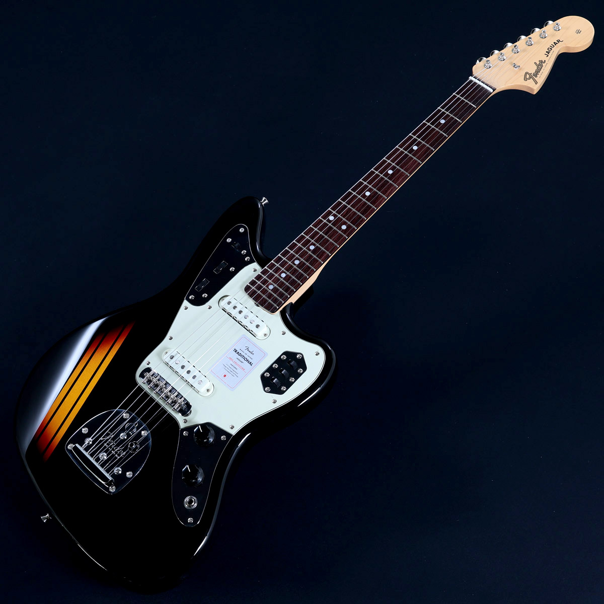 Fender Jaguar サンバースト エレキギター Fender Japan jaguar サンバースト エレキギター Fender Made in Japan