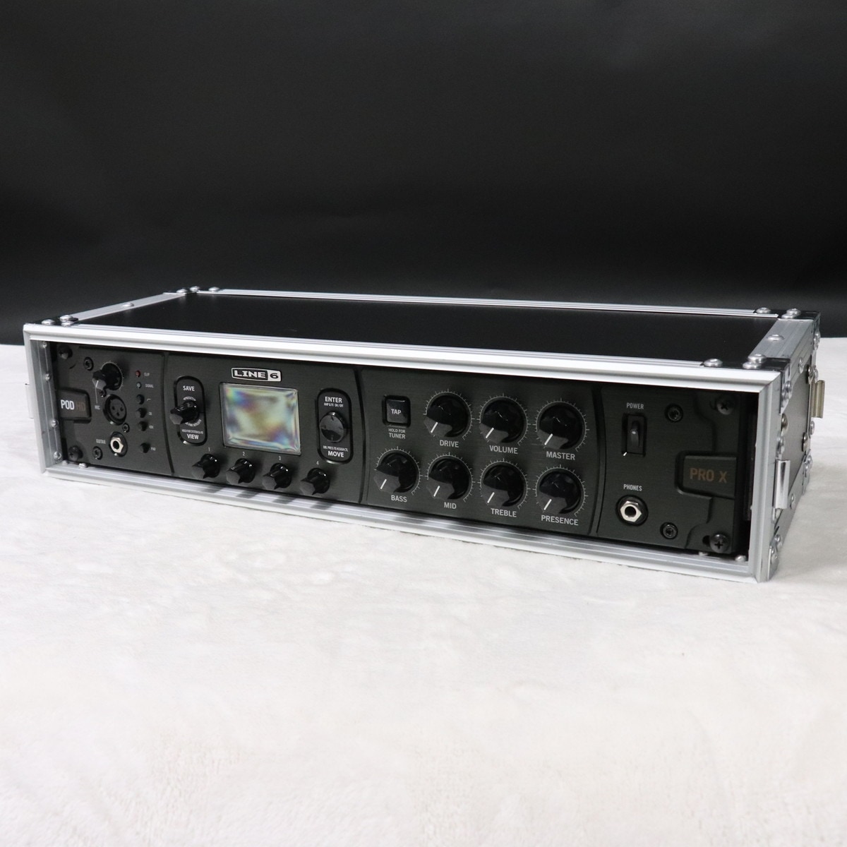 LINE6 POD HD PRO X アンプシミュレーター 中古】LINE6 / POD HD PRO X 【梅田店】 | ギタープリアンプ
