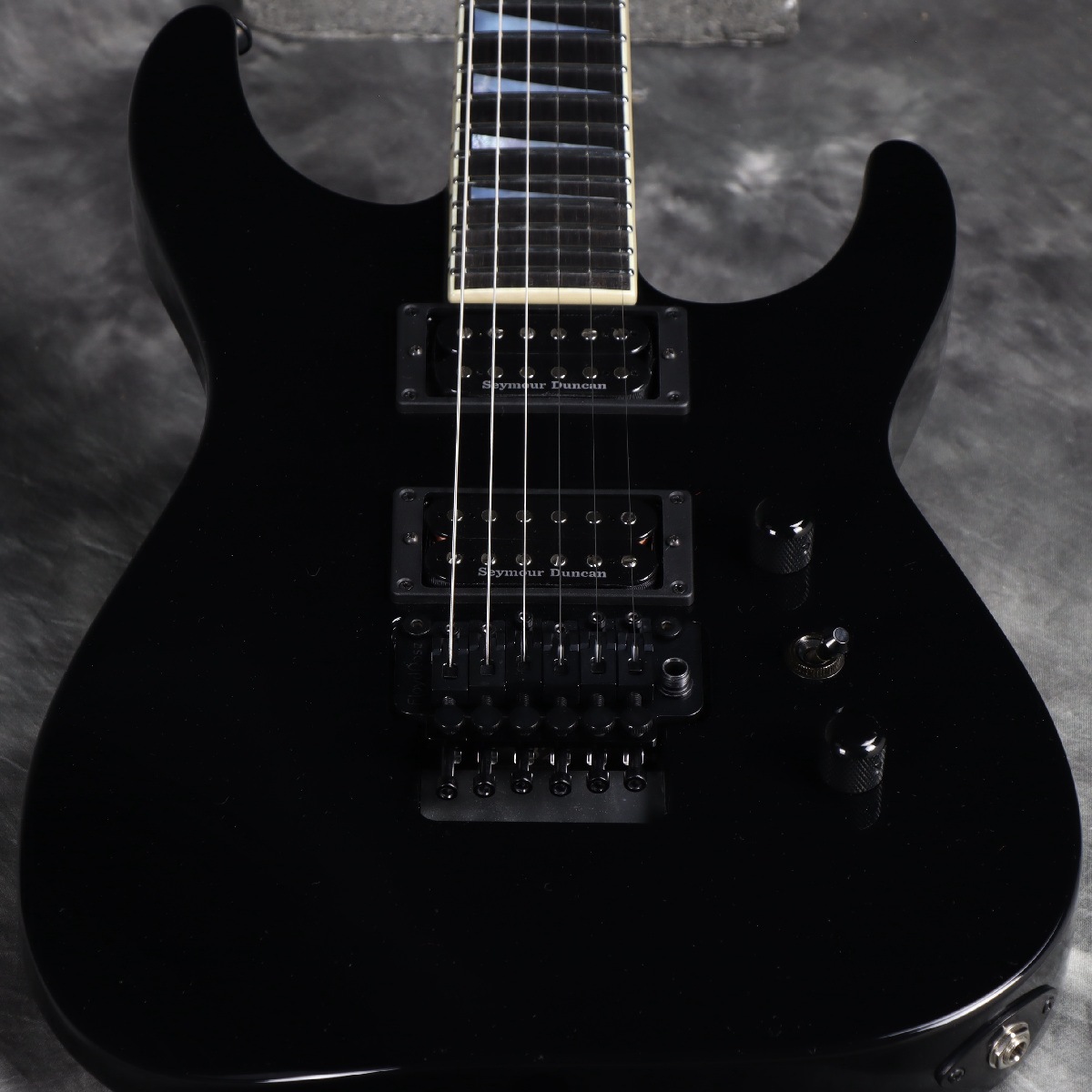 WEBSHOPクリアランスセール》Jackson / USA Select Soloist SL2H Ebony