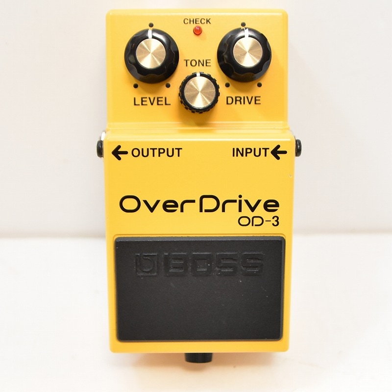 BOSS ボス OD-3 OverDrive 　ギターエフェクター　中古品 中古】BOSS / OD-3 / Over Drive 【心斎橋店】 | オーバードライブ