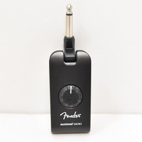 Fender ギター&ベース用ヘッドフォンアンプ MUSTANG™ MICRO Fender Mustang Micro Plus ヘッドホンアンプ + NAGAOKA NS101GHP +