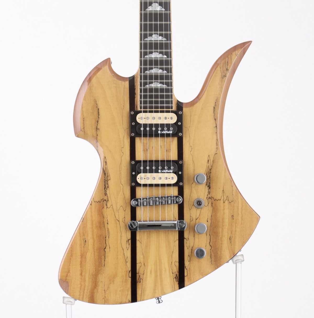 中古】B.C.RICH / XCMGSM Exotic Classic Mockingbird Spalted Maple