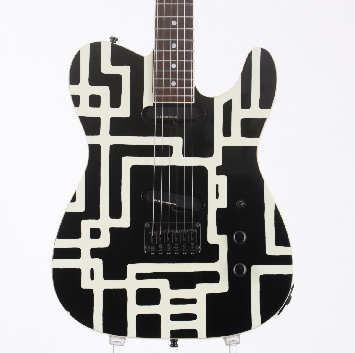 稀少‼　FERNANDES TE-95T FERNANDES◇TE-95T/1990s〜2000s/Takuyaシグニチュア/塗膜割れ有り