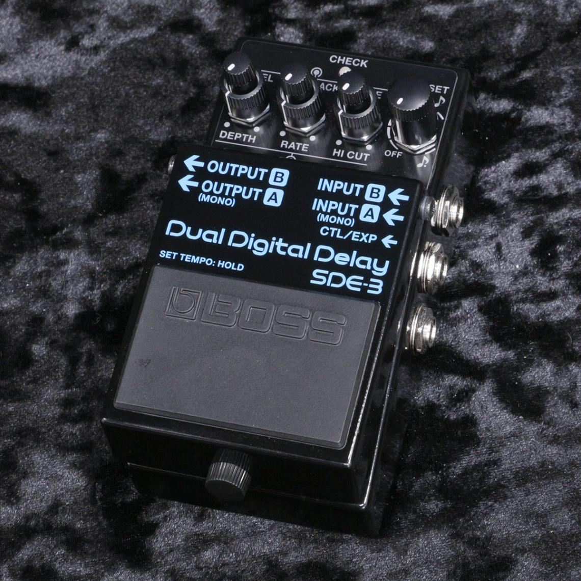 中古】BOSS / SDE-3 Dual Digital Delay 【新宿店】 | ディレイ