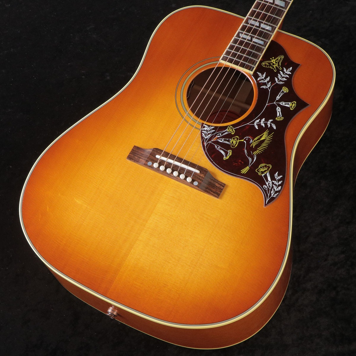 GIBSON MONTANA / Hummingbird Original Heritage Cherry Sunburst