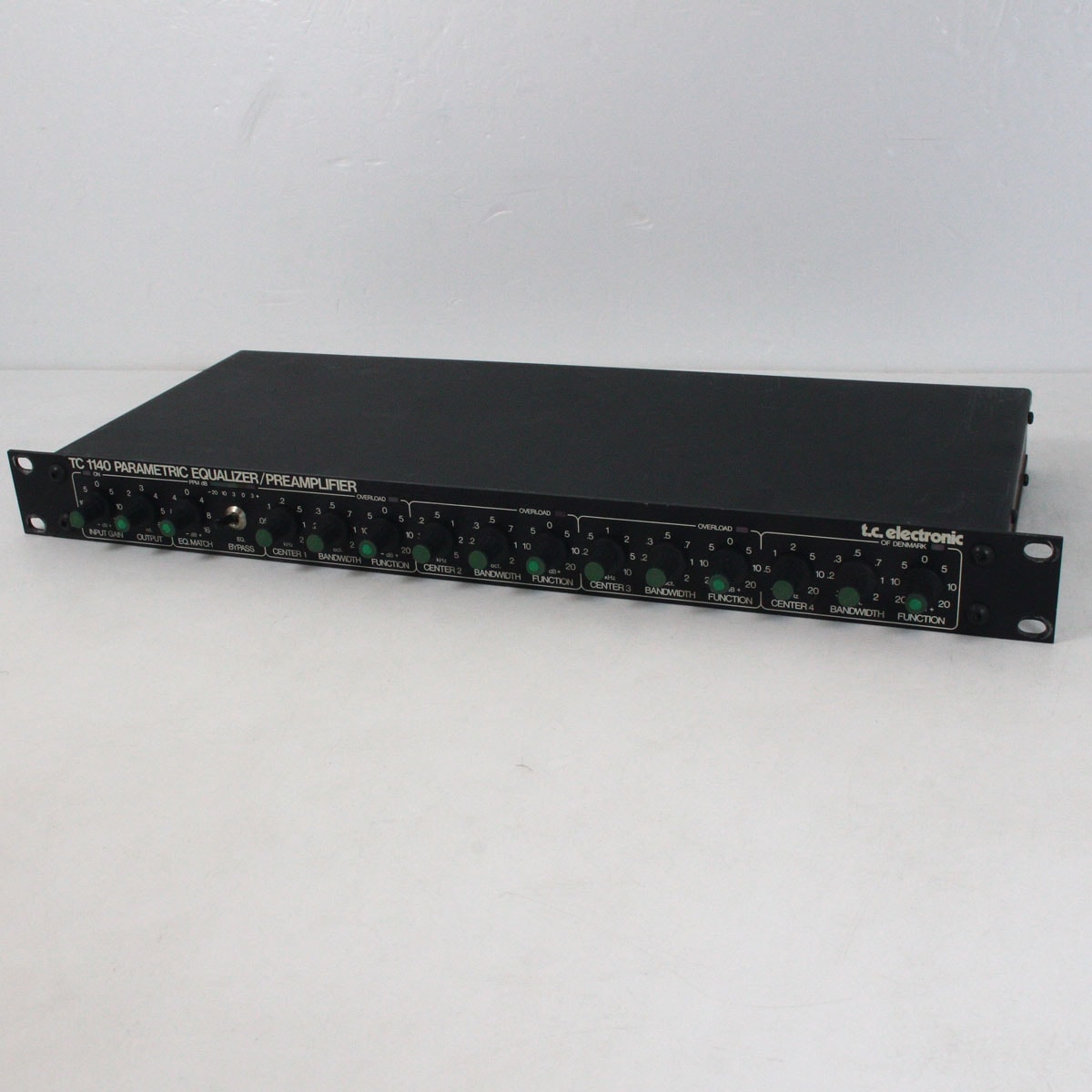 中古】TC ELECTRONIC / TC-1140 Parametric Equalizer / Preamplifier