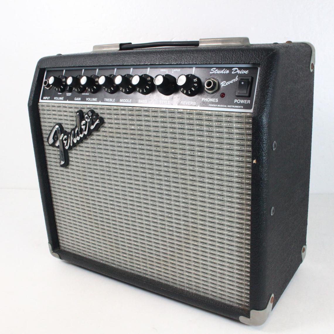 【中古】FENDER JAPAN (-2015) / Studio Drive Reverb  SDR-15 【渋谷店】