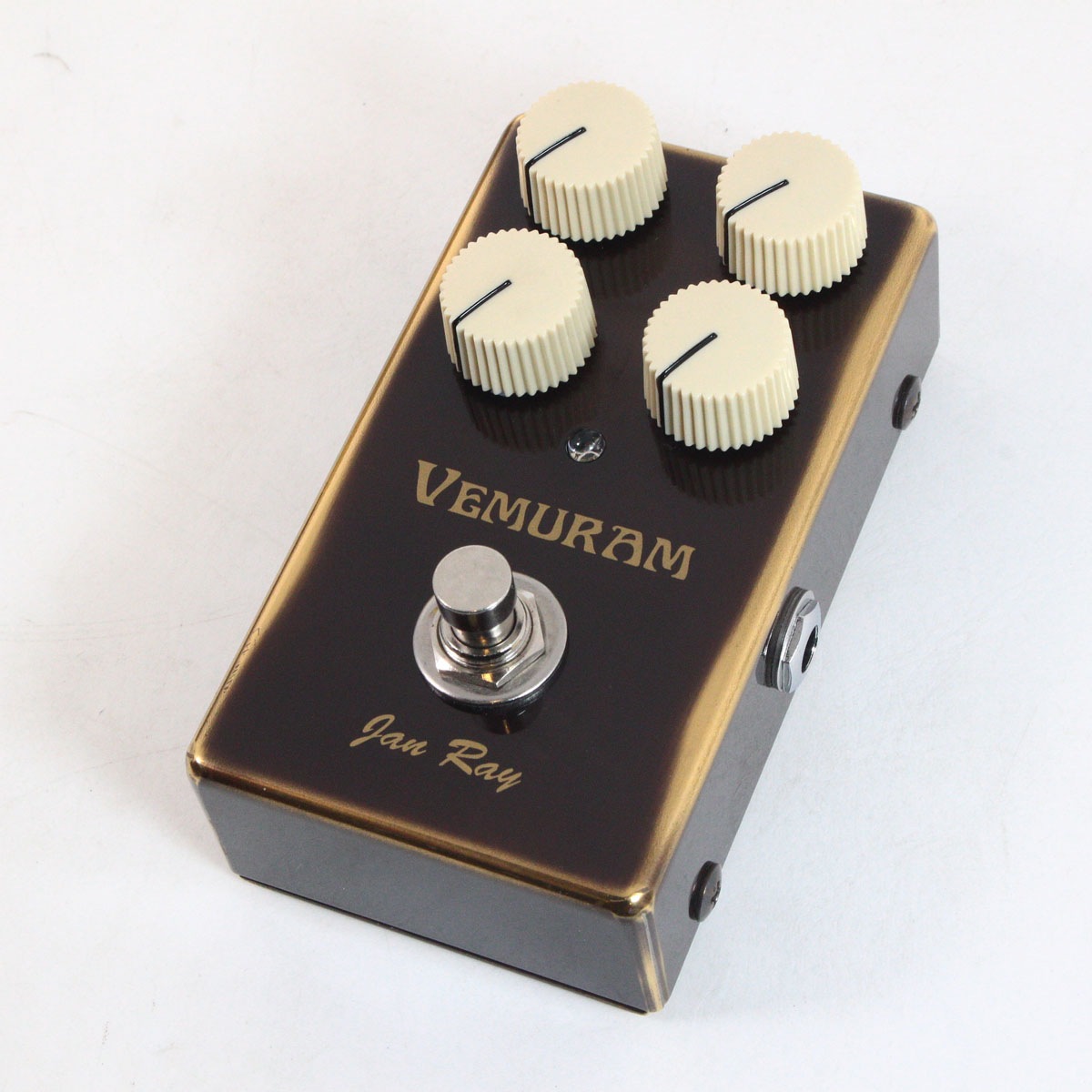Vemuram Jan Ray 9000番台 VEMURAM / Jan Rayの特徴と使い方をレビュー。倍音と音抜けよく