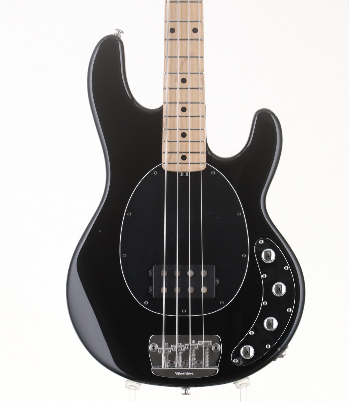 中古】MUSIC MAN / StingRay 4 Black Maple Fingerboard 2001年製