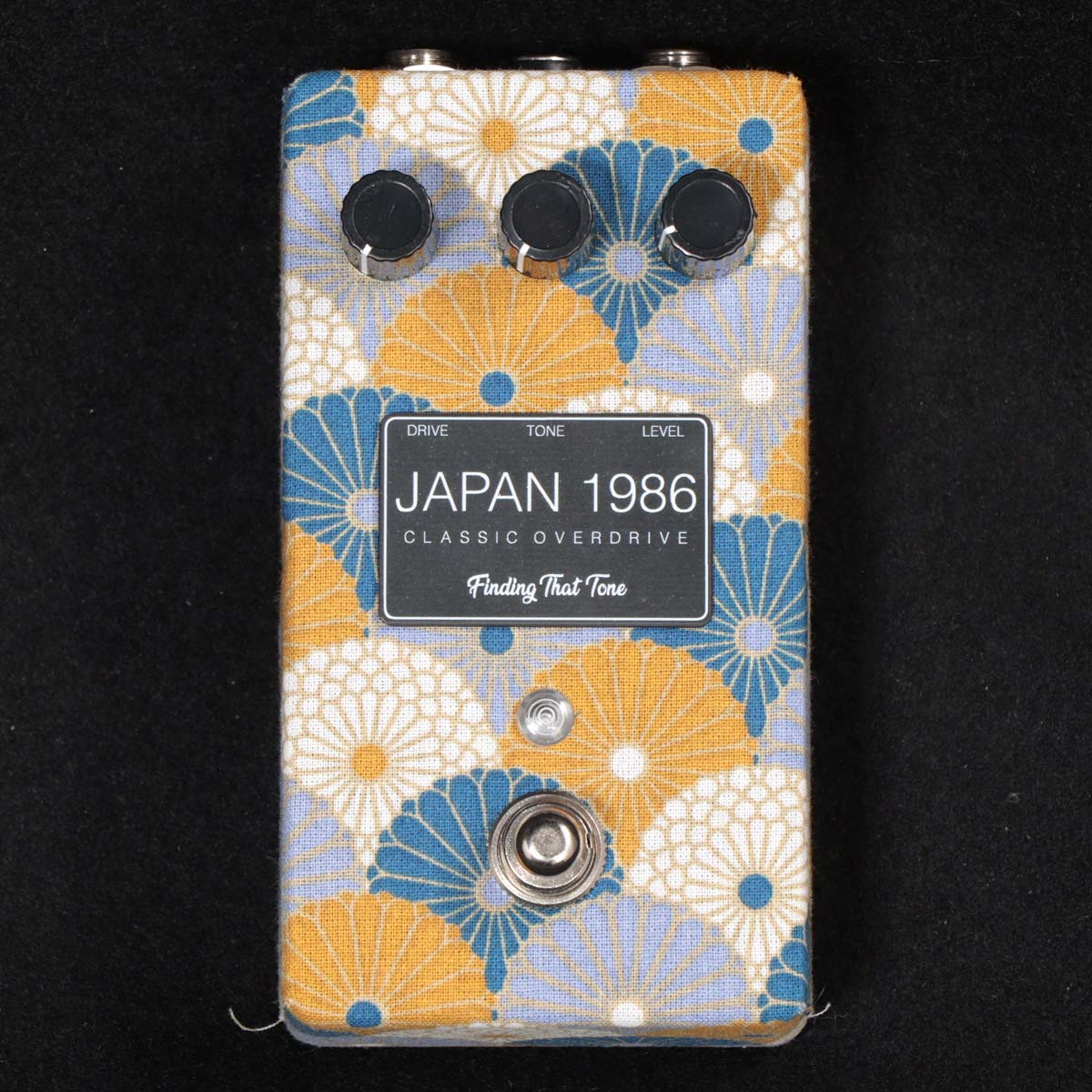 Finding That Tone / JAPAN 1986 ltd. HANA Overdrive【メーカー修理品
