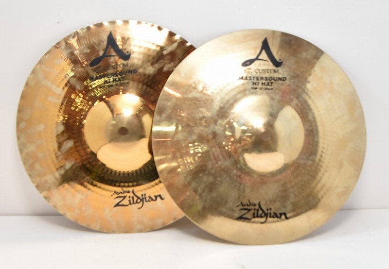 【中古】ZILDJIAN / A Custom 12inch MASTER HIHAT SET 【心斎橋店】
