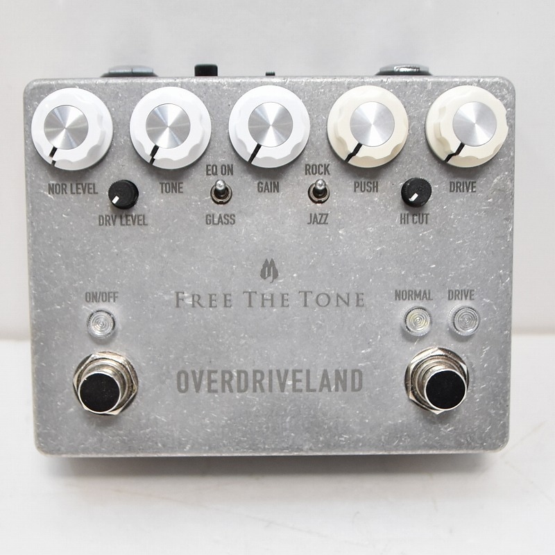 中古】FREE THE TONE / ODL-1-CS / OVERDRIVELAND 【心斎橋店