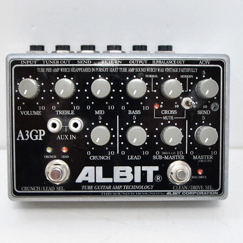 ALBIT A3GP ギター用プリアンプ 中古】ALBIT / A3GP PRE-AMP 【心斎橋店】 | ギタープリアンプ