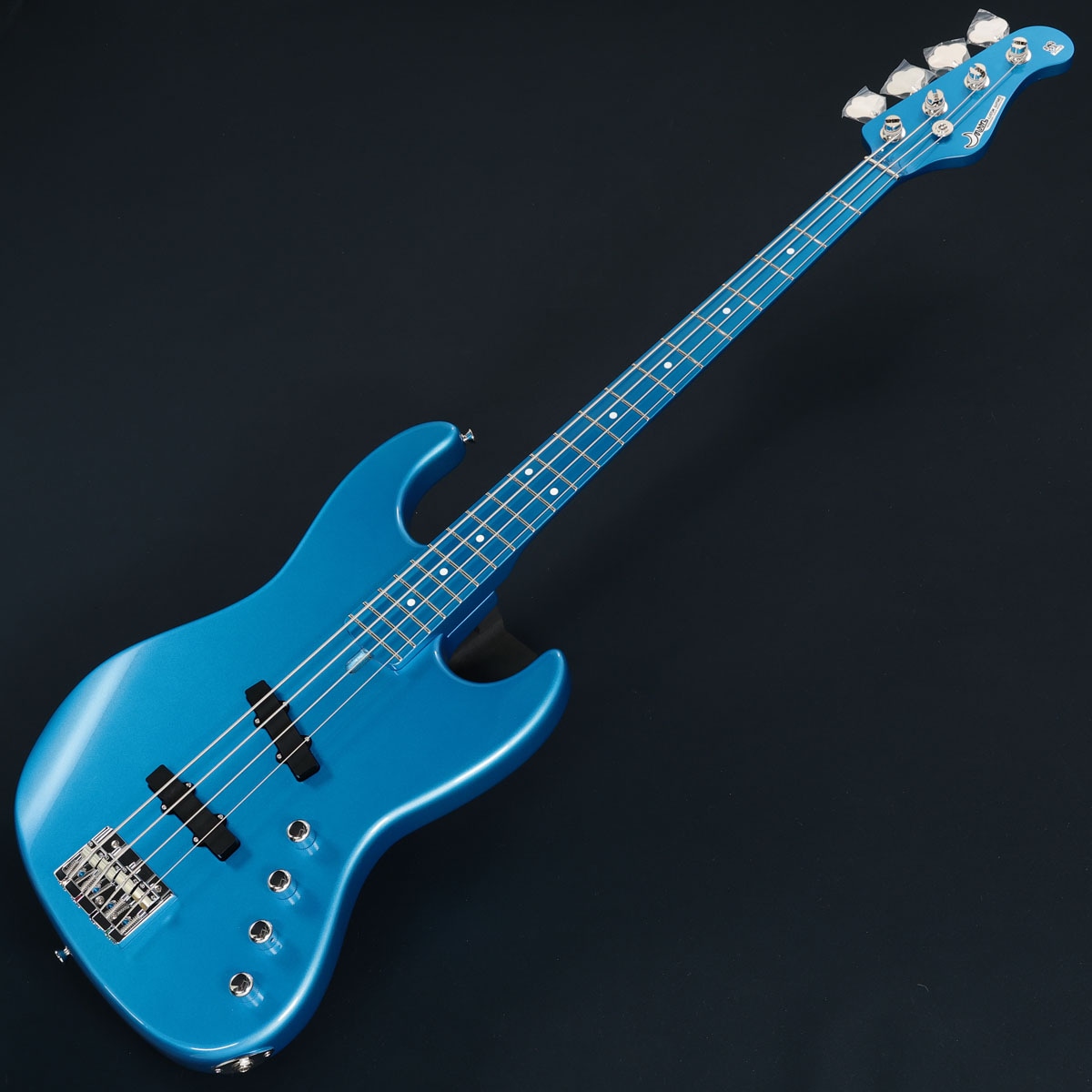 Moon / JJ-4 "All Lake Placid Blue Finish" Nickel Nut【オール・ブルー】 【カスタムオーダー】【池袋店】