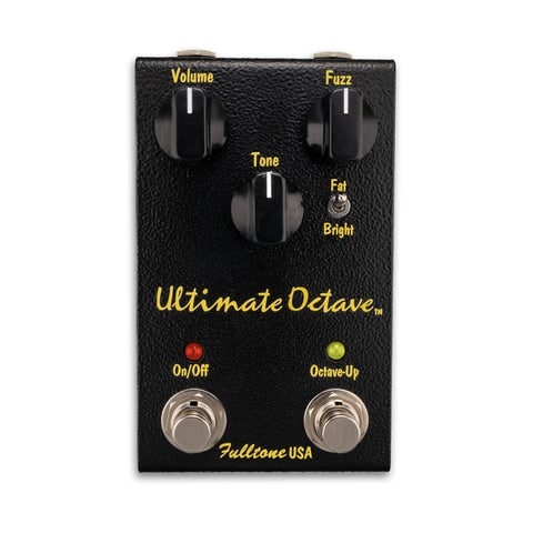 限定値下げ) Fulltone Ultimate Octave Fuzz 新製品】 Fulltone / Ultimate Octave ファズ オクターブファズ