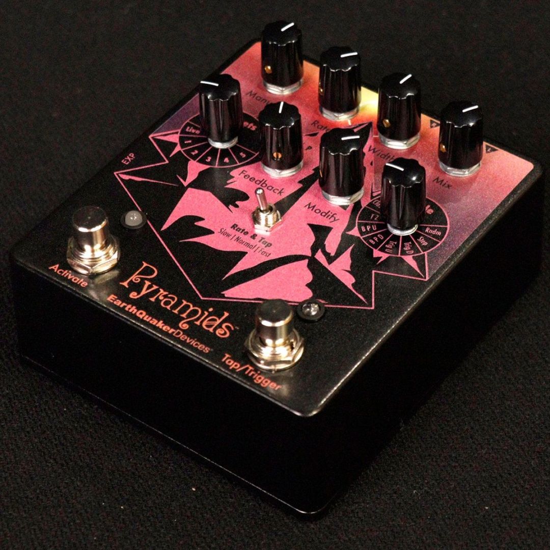 EarthQuaker Devices Pyramids 本体のみ セール品》Earthquaker Devices / PYRAMIDS SOLAR ECLIPSE 【心斎橋店