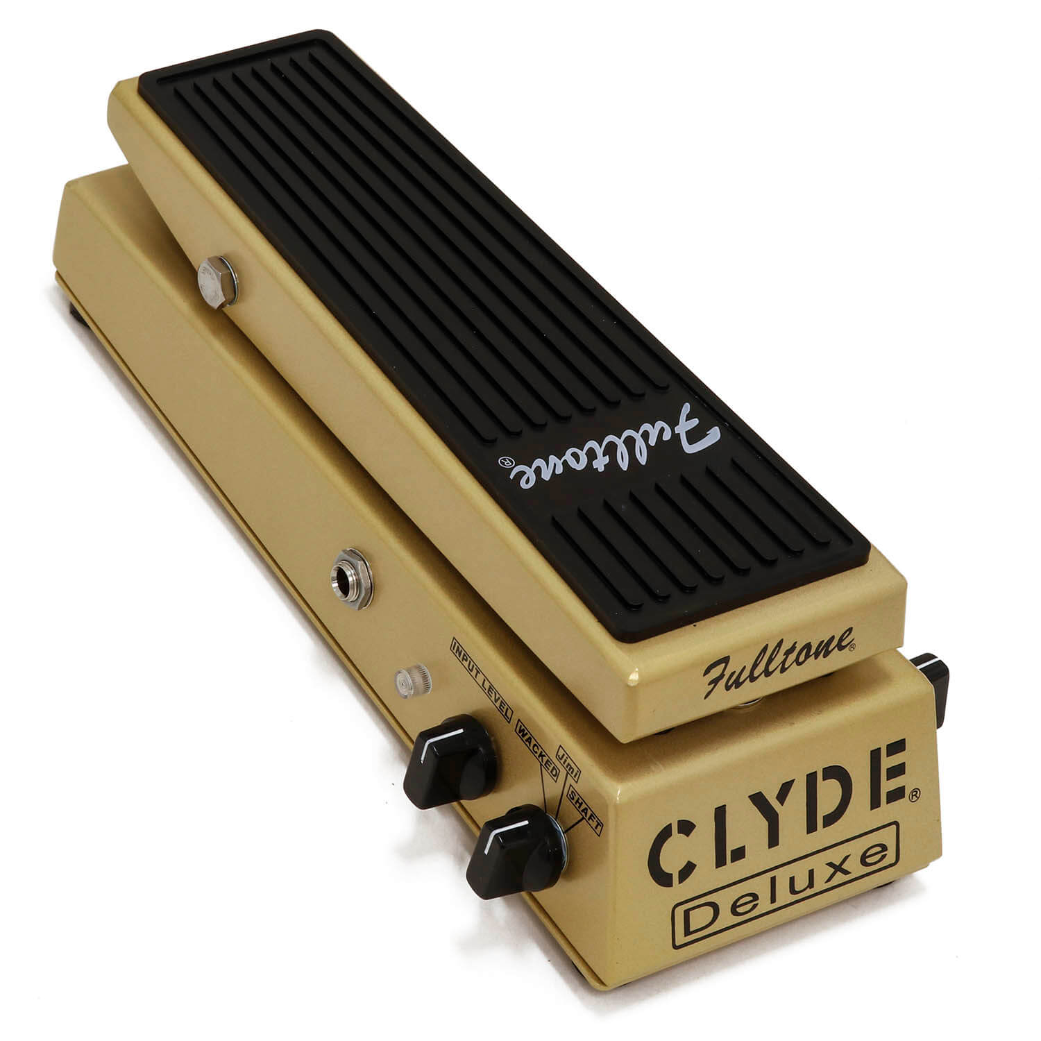 世界限定300台】 Fulltone / CLYDE Deluxe Wah LTD GOLD ゴールド
