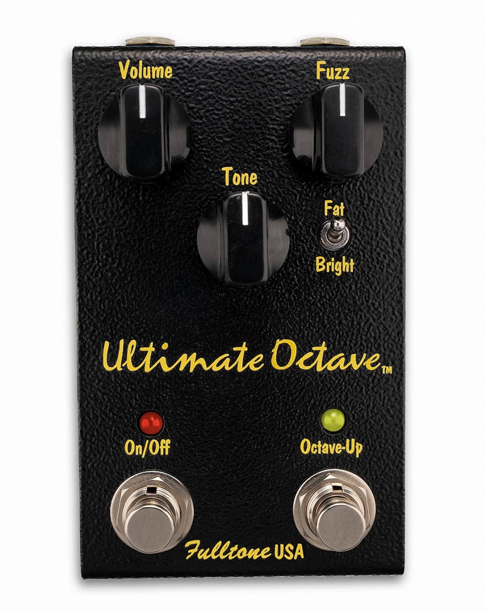 新製品】 Fulltone / Ultimate Octave ファズ オクターブファズ