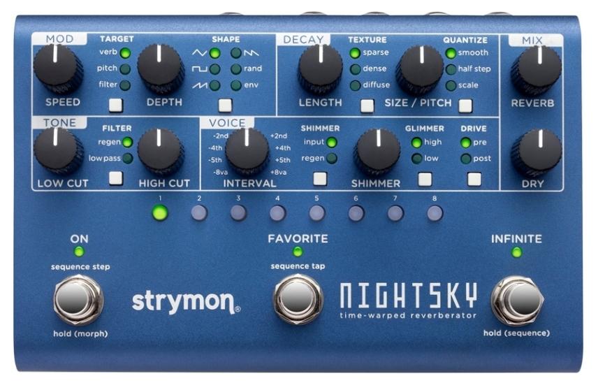 傷有り新品アウトレット特価】 Strymon / NIGHTSKY ストライモン