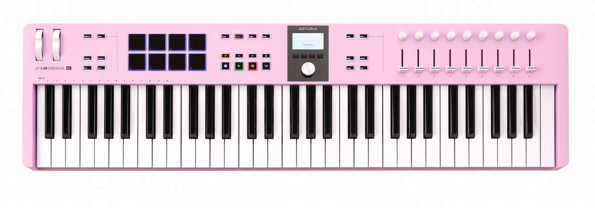 Arturia アートリア / KeyLab Essential 61 mk3 Rose Quartz (RQ