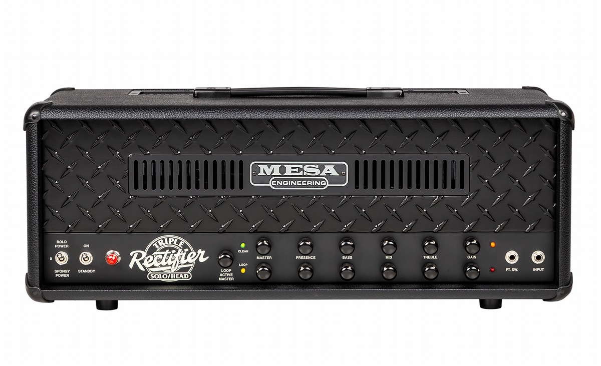 新製品】 Mesa/Boogie / 90s Triple Rectifier Blackout Black Bronco