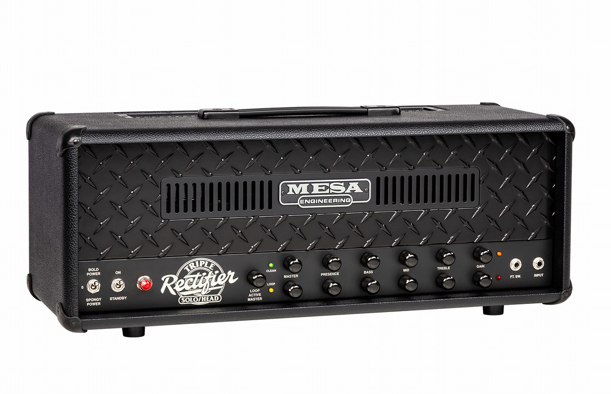 未展示在庫】 Mesa/Boogie / 90s Triple Rectifier Blackout Black