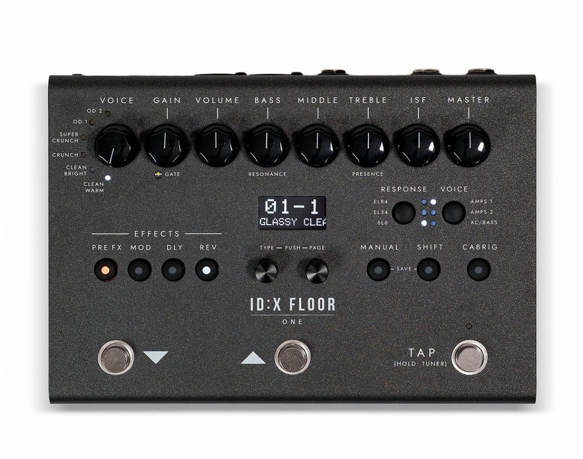 新製品】Blackstar / ID:X Floor One DSPモデラー マルチエフェクター