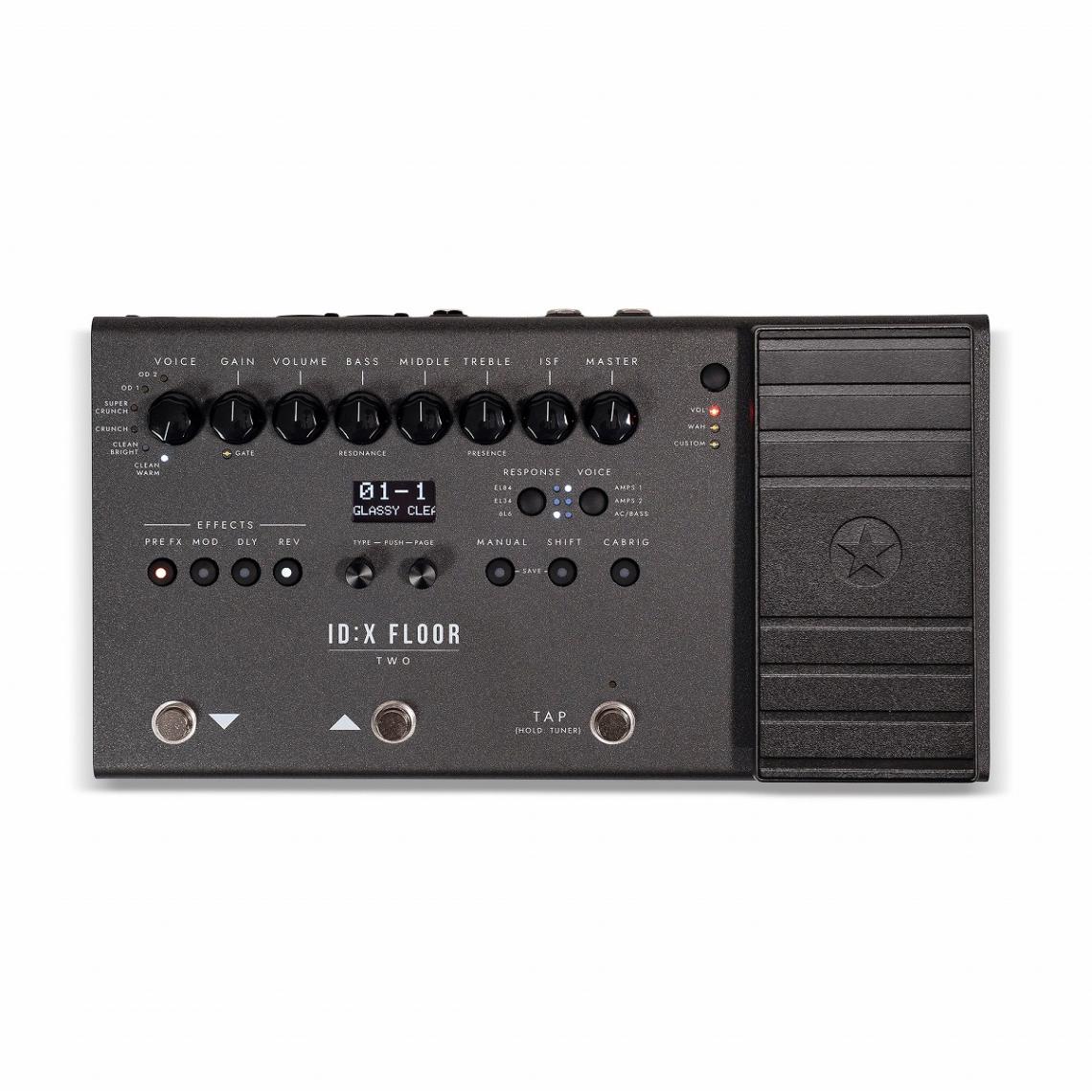 BLACK CAT D-II ギターエフェクター Blackstar / ID:X Floor Two DSPモデラー マルチエフェクター BS ID:X