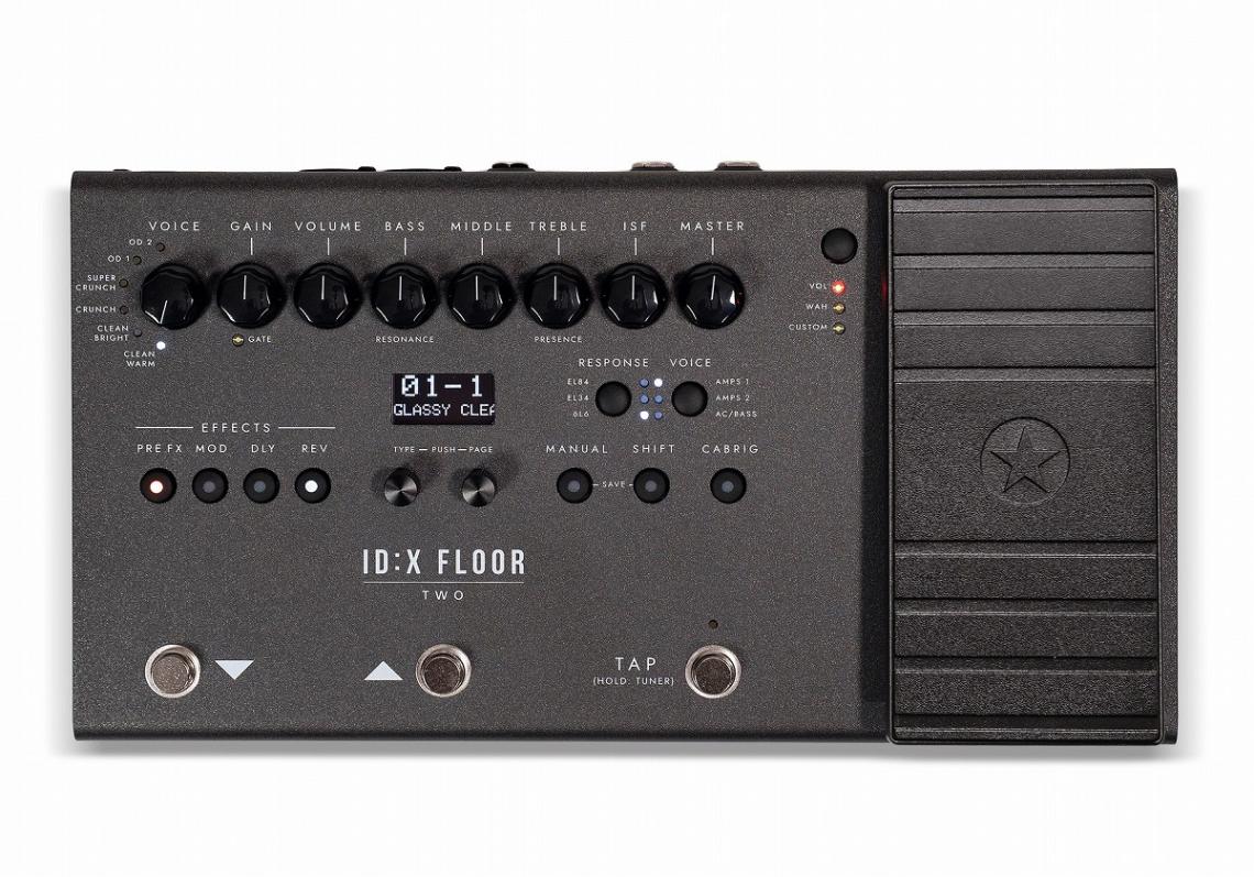 新製品】Blackstar / ID:X Floor Two DSPモデラー マルチエフェクター