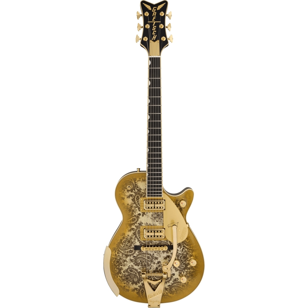 Gretsch / G6134TG Limited Edition Paisley Penguin with String-Thru