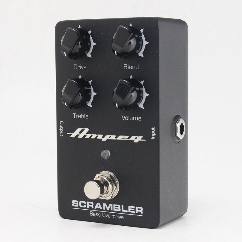 【中古】 AMPEG / Scrambler Bass Overdrive 【御茶ノ水本店】