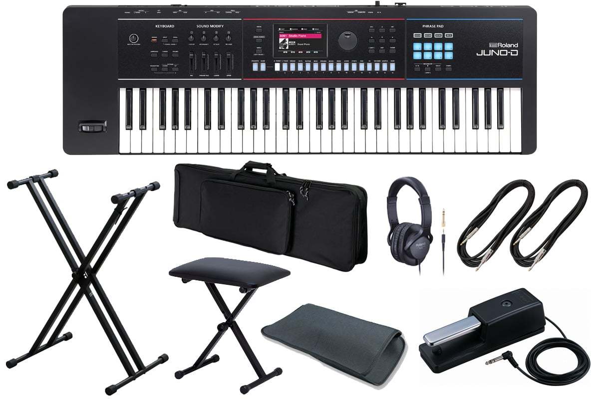 Roland / JUNO-D6 スタートセット【渋谷店】