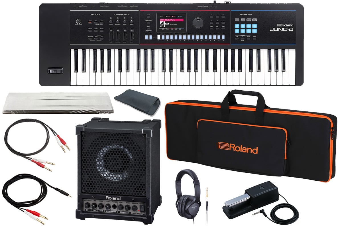 背負える専用キャリングケース プレゼント！》Roland / JUNO-D6 純正