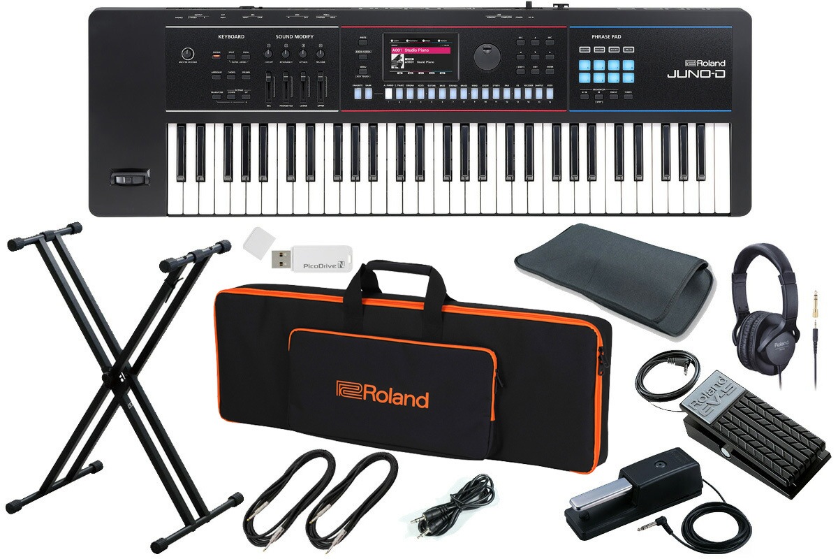 Roland / JUNO-D6 アクセサリーセット【渋谷店】