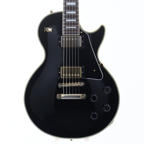 日本製のEpiphone レスポールカスタムモデル LPC-80 EB Electric Guitar Epiphone LPC-80 Les Paul Custom Made in Japan | eBay