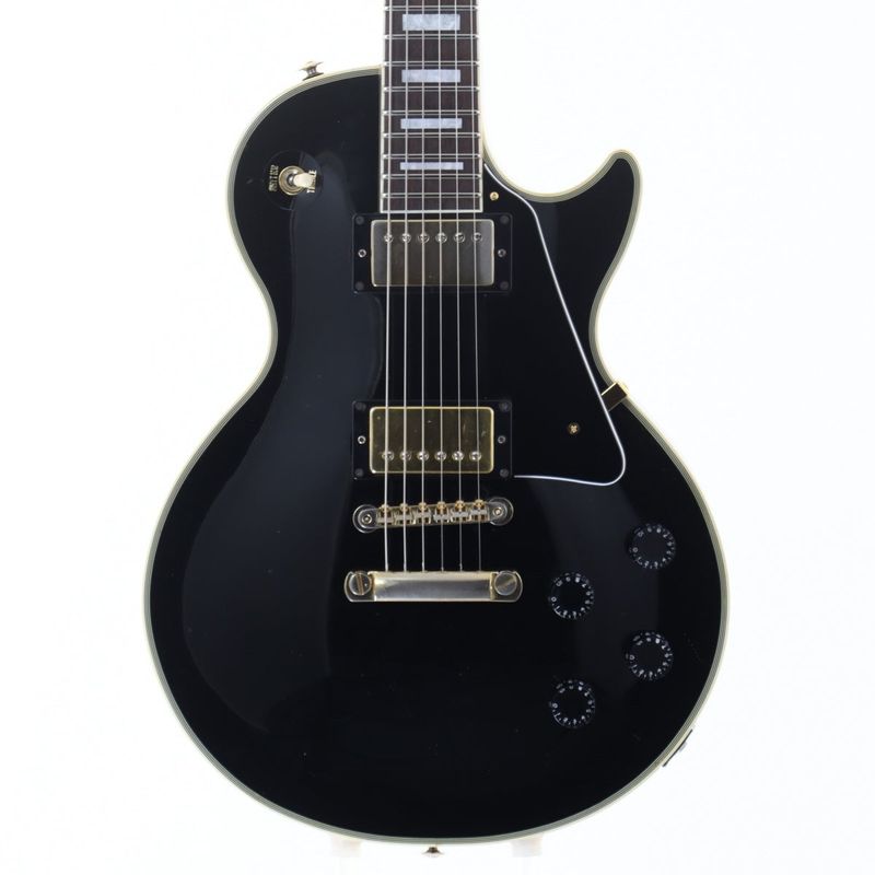 日本製のEpiphone レスポールカスタムモデル LPC-80 EB 中古】Epiphone / LPC-80 Ebony 【梅田店】【値下げ】 | レスポール