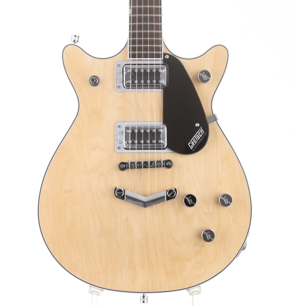 【中古】Gretsch / G5222 Electromatic Double Jet BT Laurel Fingerboard Aged Natural 2021年製【3.65kg】【S/N:CYG21083978】【横浜店】