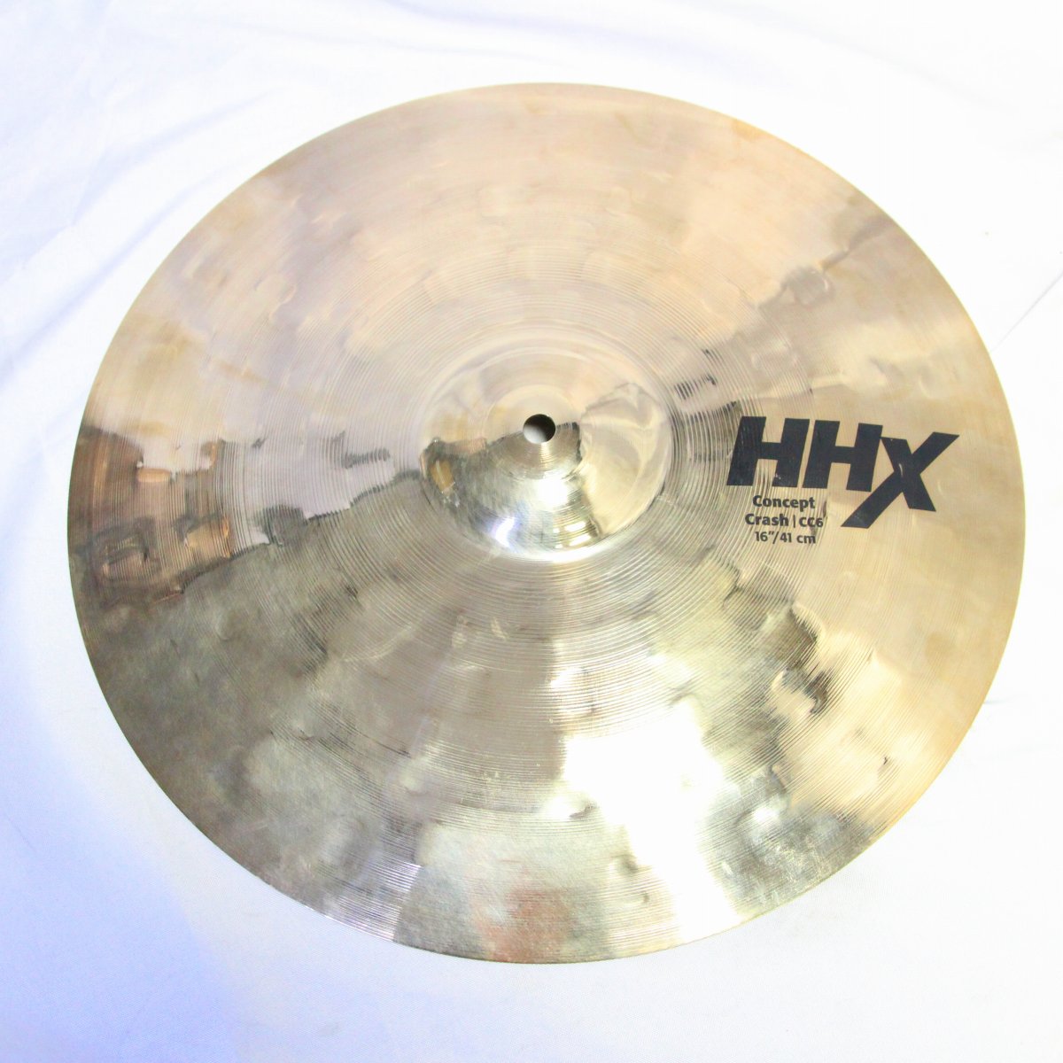 【中古】SABIAN / 16" HHX Concept Crash HHX-16CC-B 1046g 【池袋店】