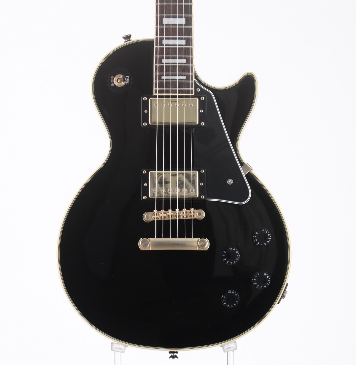 中古】Epiphone / Les Paul Custom Pro Ebony ［3.83kg/2017年製