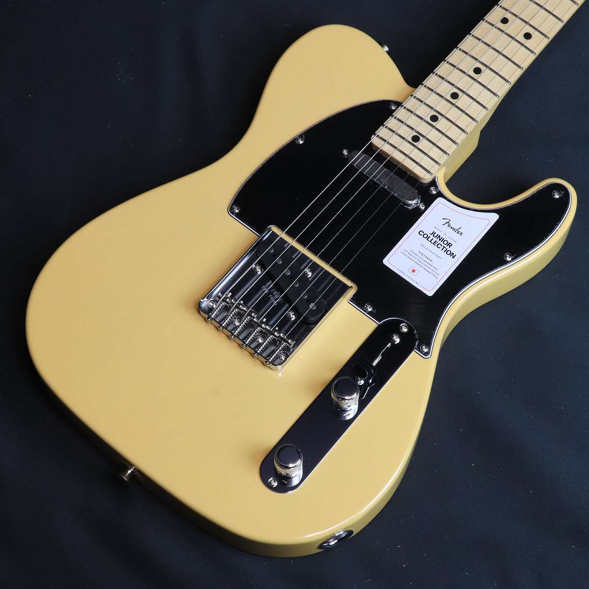 [特典付き]Fender / Made in Japan Junior Collection Telecaster Maple Fingerboard Butterscotch Blonde 【S/N:JD25028091】【3.00kg】【横浜店】